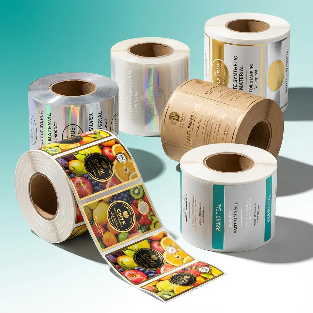Roll Labels