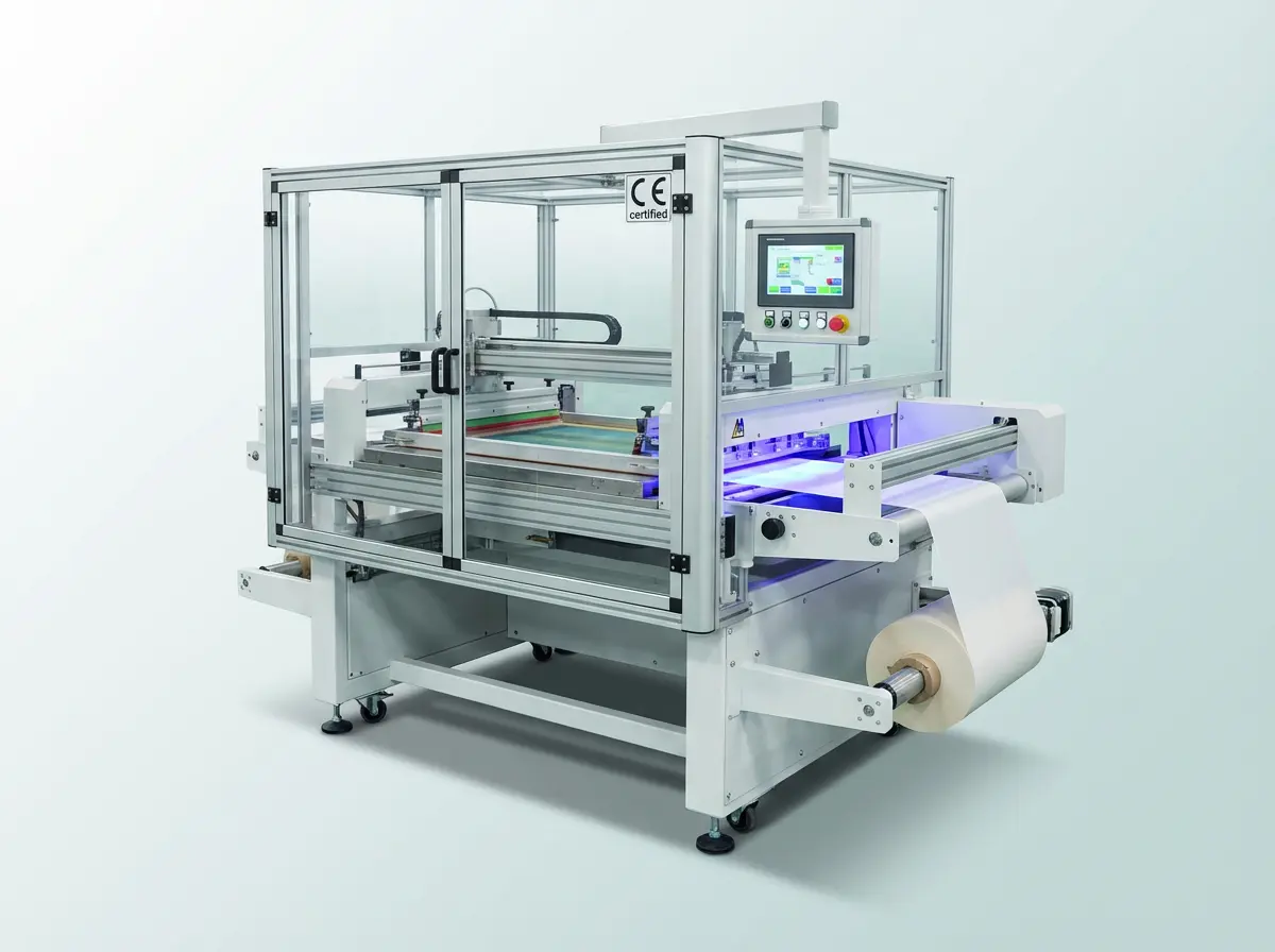 Roll-to-Roll Screen Printer